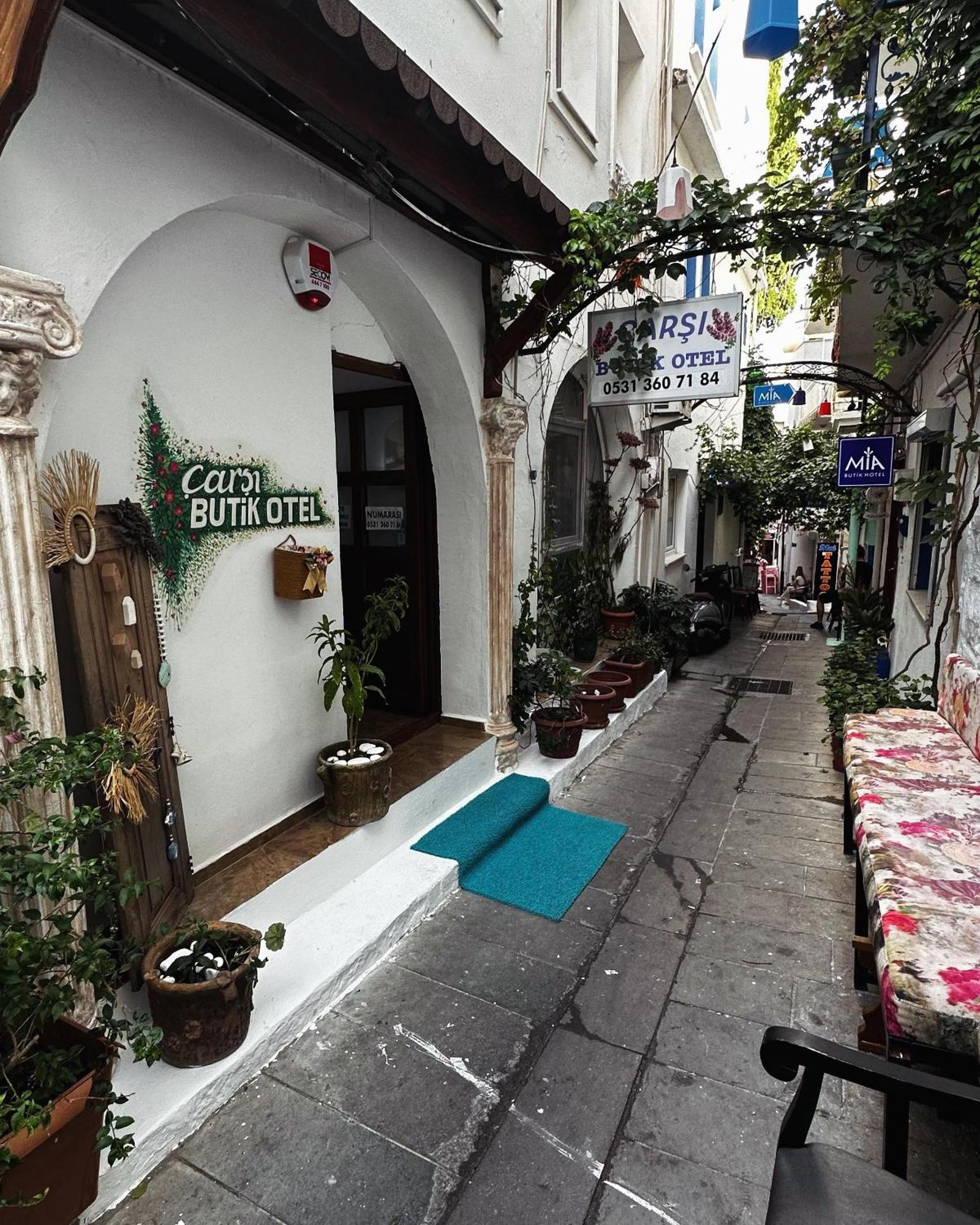 Carsi Butik Otel Bodrum Dış mekan fotoğraf